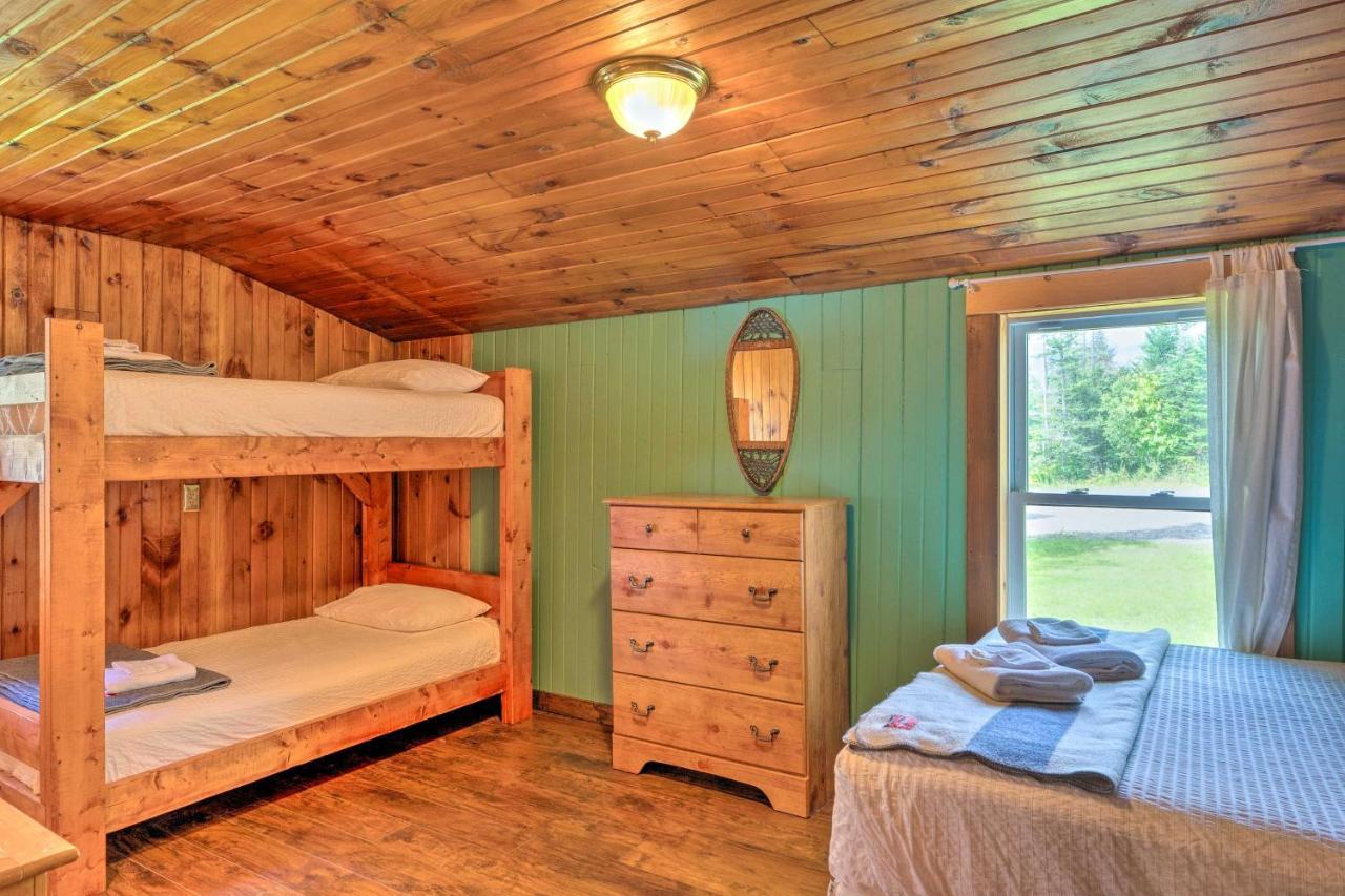 Rustic Cabin Retreat On Rangeley Lake! Exterior foto