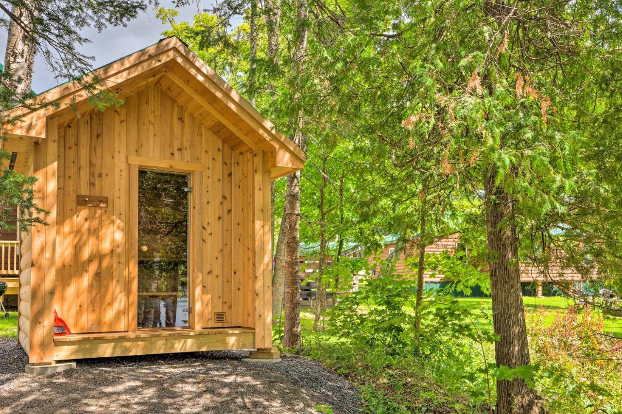Rustic Cabin Retreat On Rangeley Lake! Exterior foto