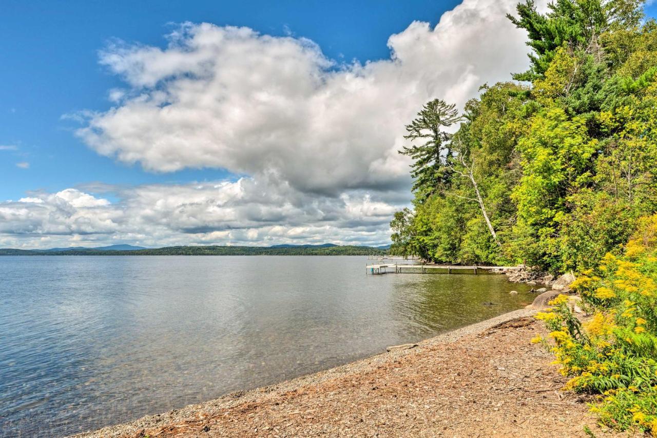 Rustic Cabin Retreat On Rangeley Lake! Exterior foto