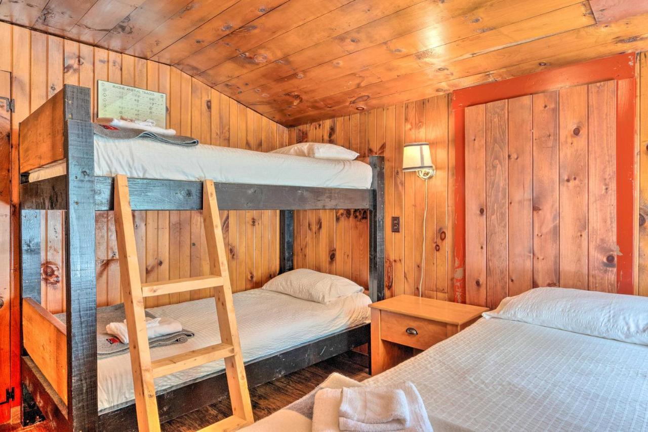 Rustic Cabin Retreat On Rangeley Lake! Exterior foto