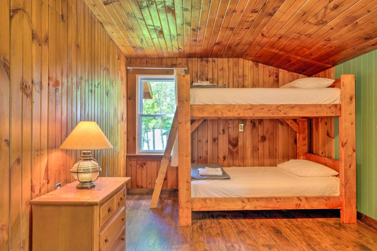 Rustic Cabin Retreat On Rangeley Lake! Exterior foto
