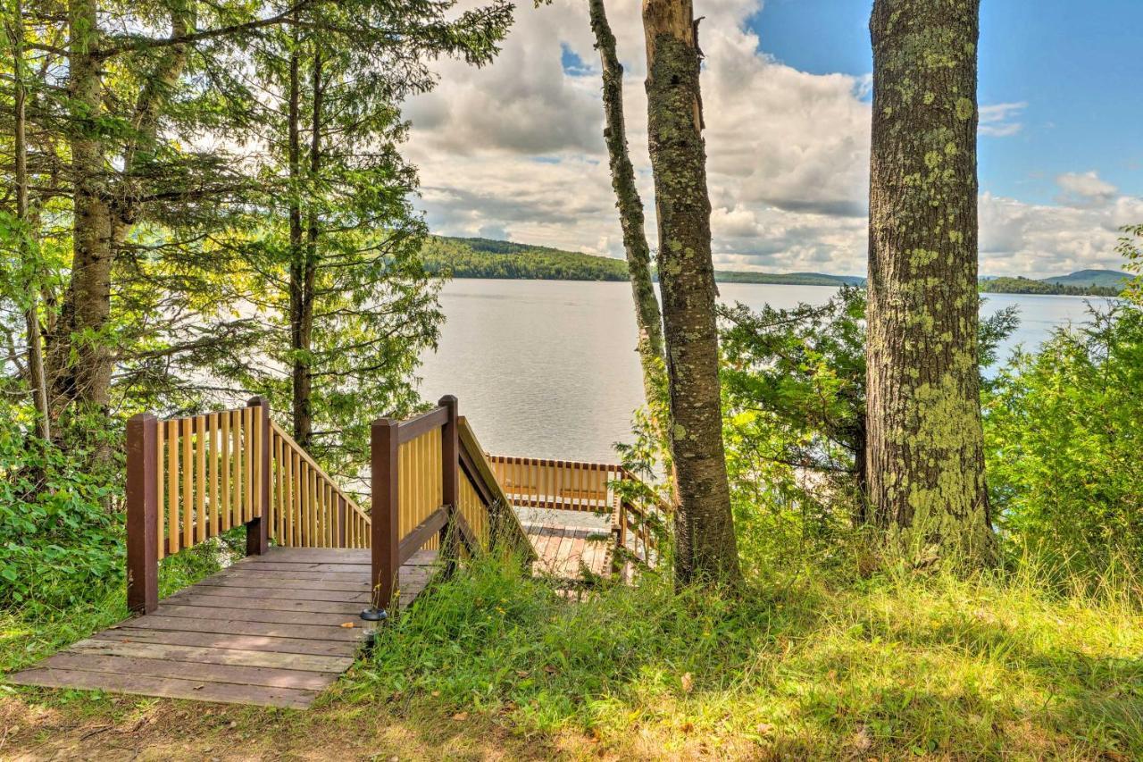 Rustic Cabin Retreat On Rangeley Lake! Exterior foto