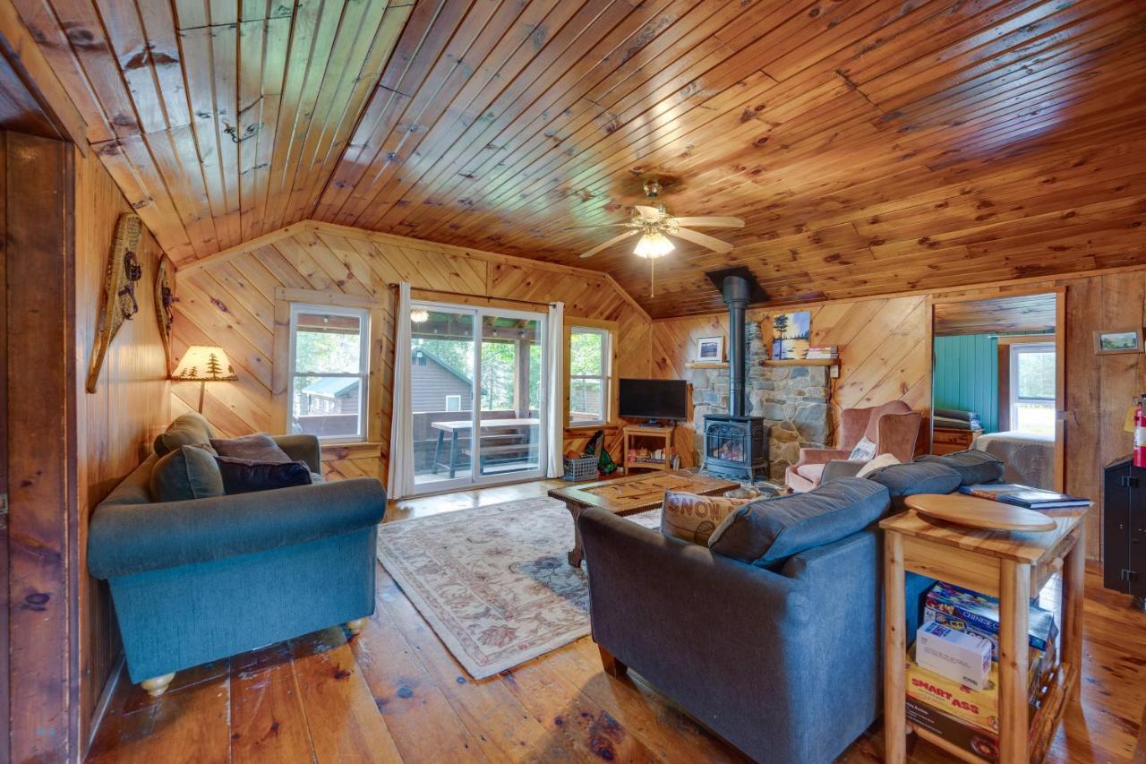 Rustic Cabin Retreat On Rangeley Lake! Exterior foto