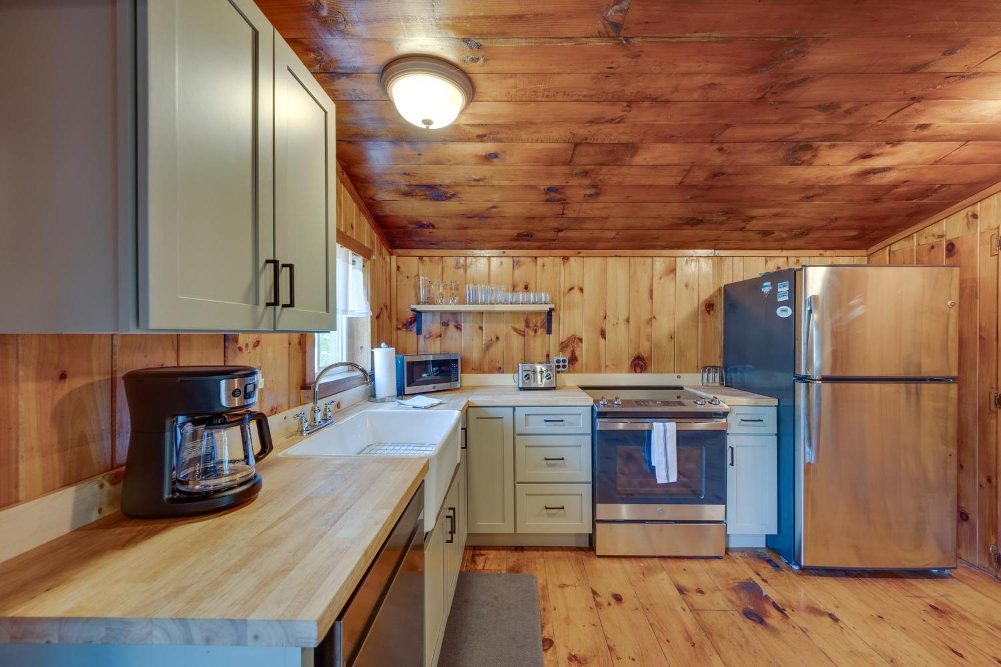 Rustic Cabin Retreat On Rangeley Lake! Exterior foto