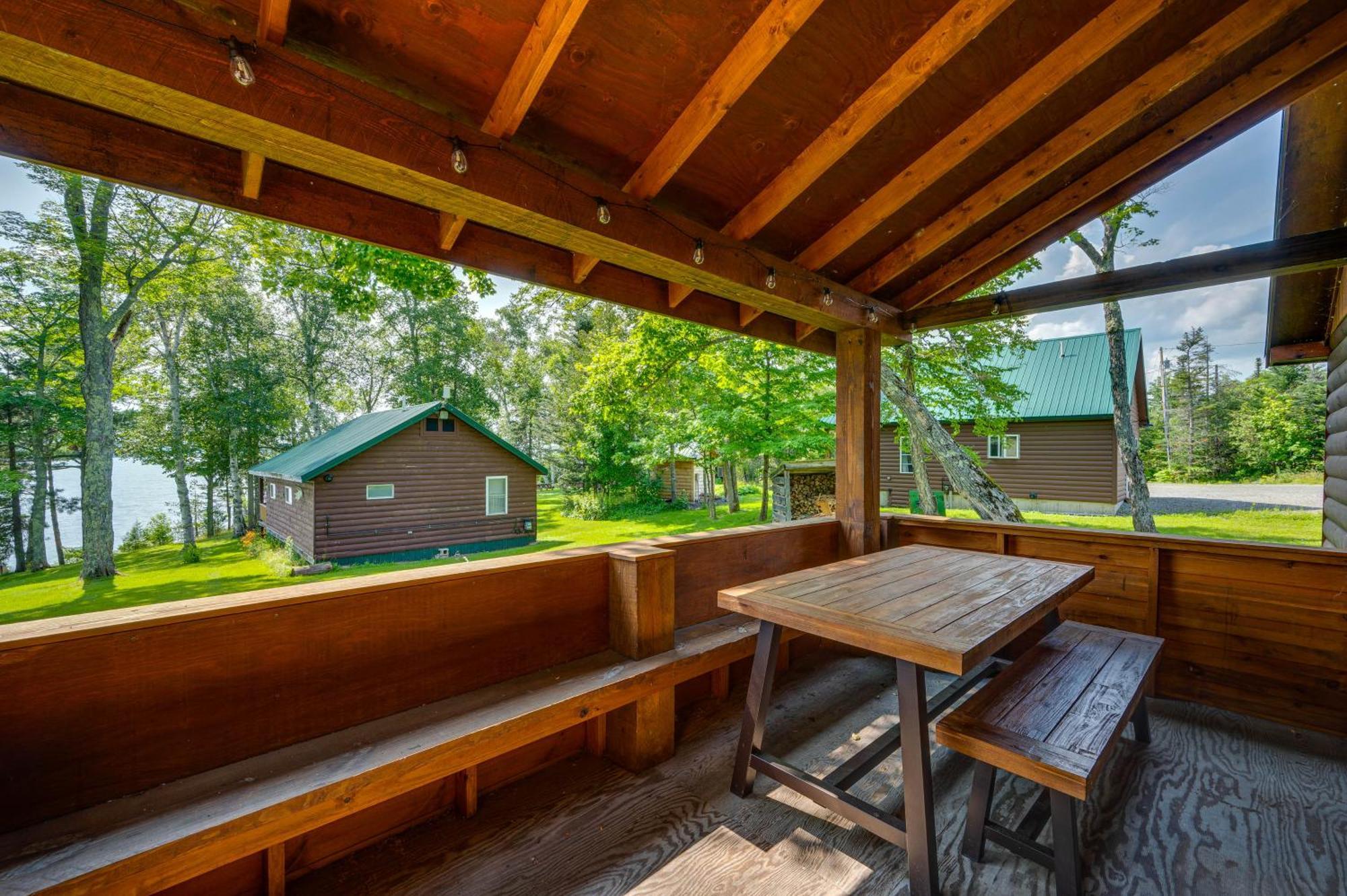 Rustic Cabin Retreat On Rangeley Lake! Exterior foto
