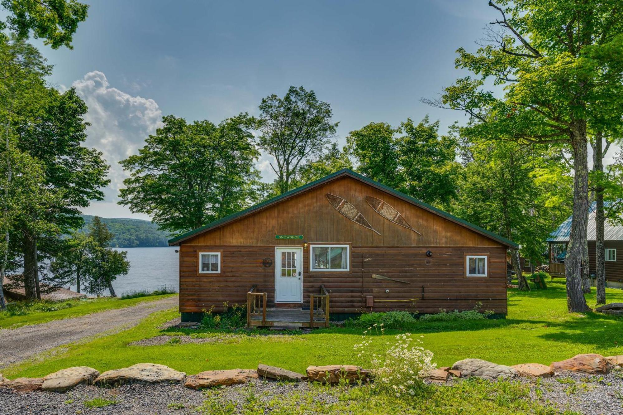 Rustic Cabin Retreat On Rangeley Lake! Exterior foto